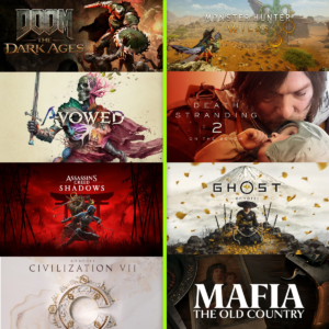 Os jogos mais aguardados de 2025